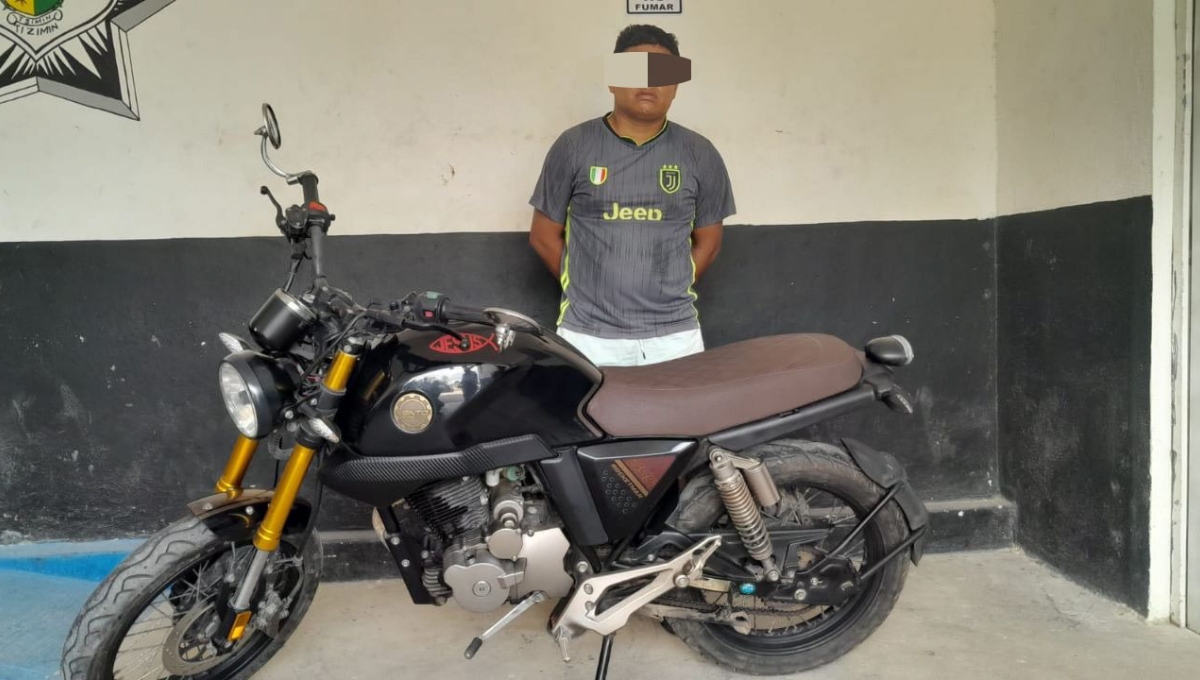 El hombre al cuestionarlo se portaba nervioso, pero negó saber del caso