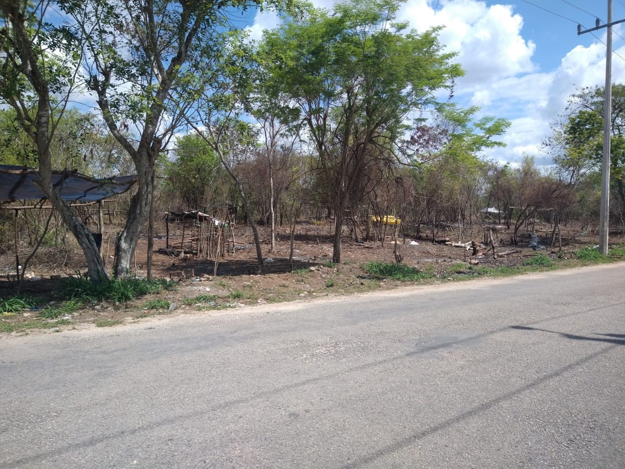 Cobran a invasores de un terreno en Tizimín para contratar a un brujo porque asustan