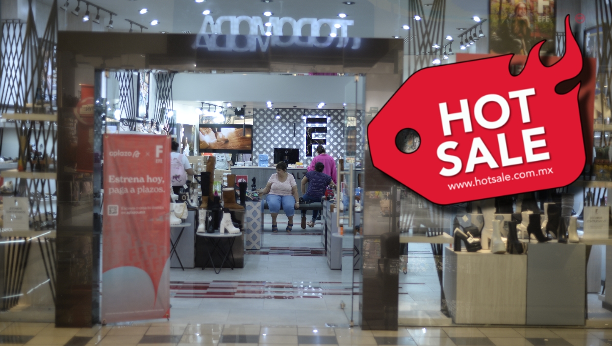 A partir de hoy y hasta el 6 de junio próximo se llevará a cabo el Hot Sale en México A partir de hoy y hasta el 6 de junio próximo se llevará a cabo el Hot Sale en México
