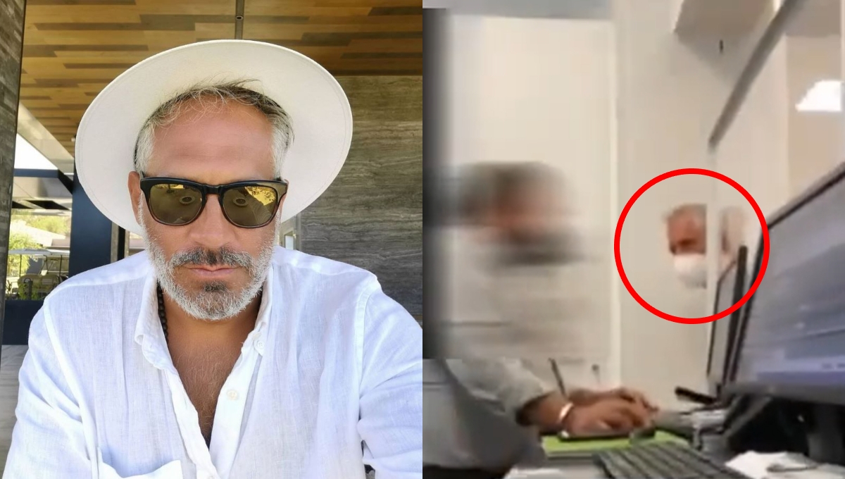 Arath de la Torre armó un escándalo en el aeropuerto de Cancún Arath de la Torre armó un escándalo en el aeropuerto de Cancún