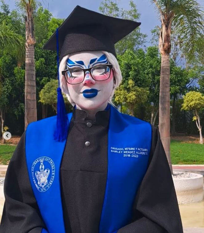 Shulaska es una joven Drag Queen originaria de Puebla