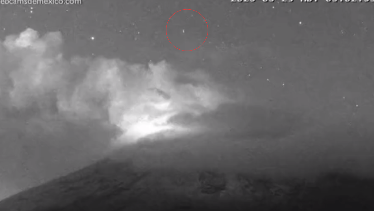 Jaime Maussan asegura que el Popocatépetl es un portal para extraterrestres