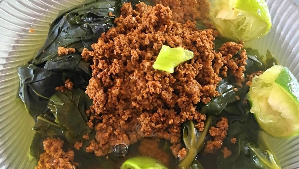 Cuatro platillos yucatecos para preparar con chaya