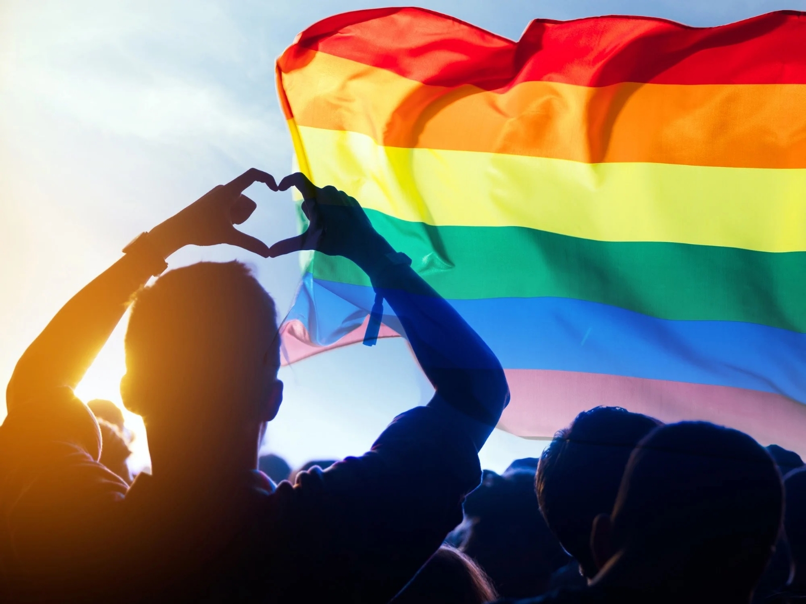 Bandera del orgullo LGBT