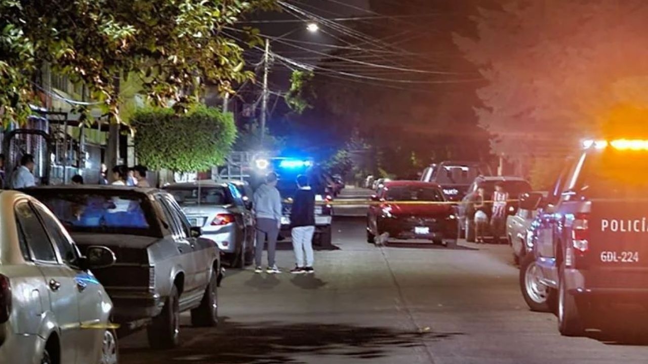 Los agresores iban tras un solo hombre, informó la Policía Los agresores iban tras un solo hombre, informó la Policía