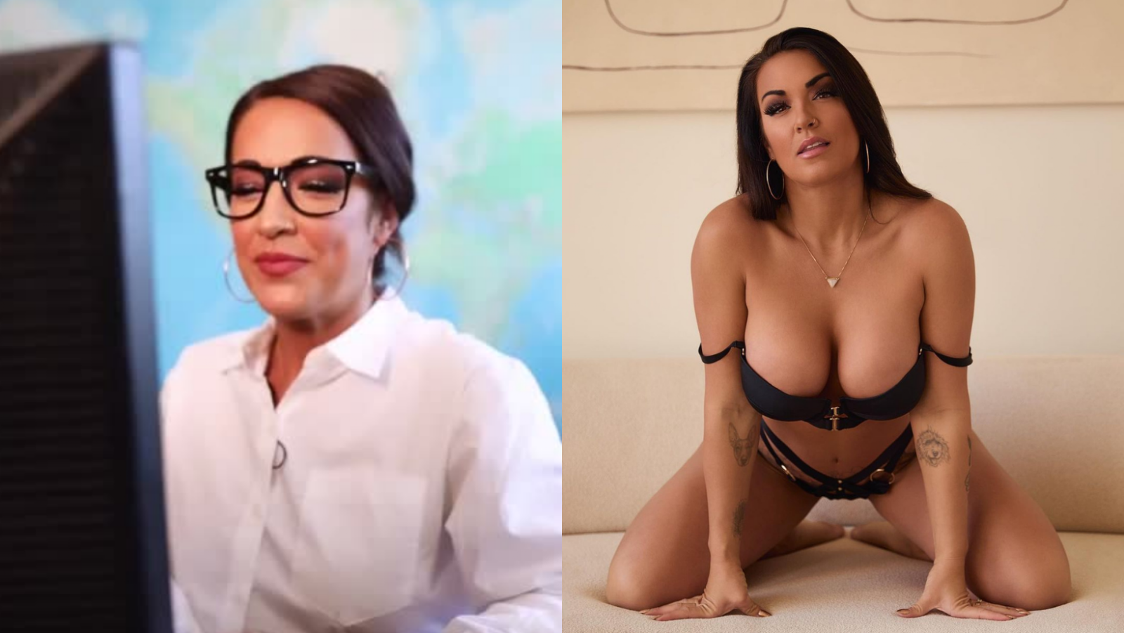 De profesora cristiana a modelo de OnlyFans De profesora cristiana a modelo de OnlyFans