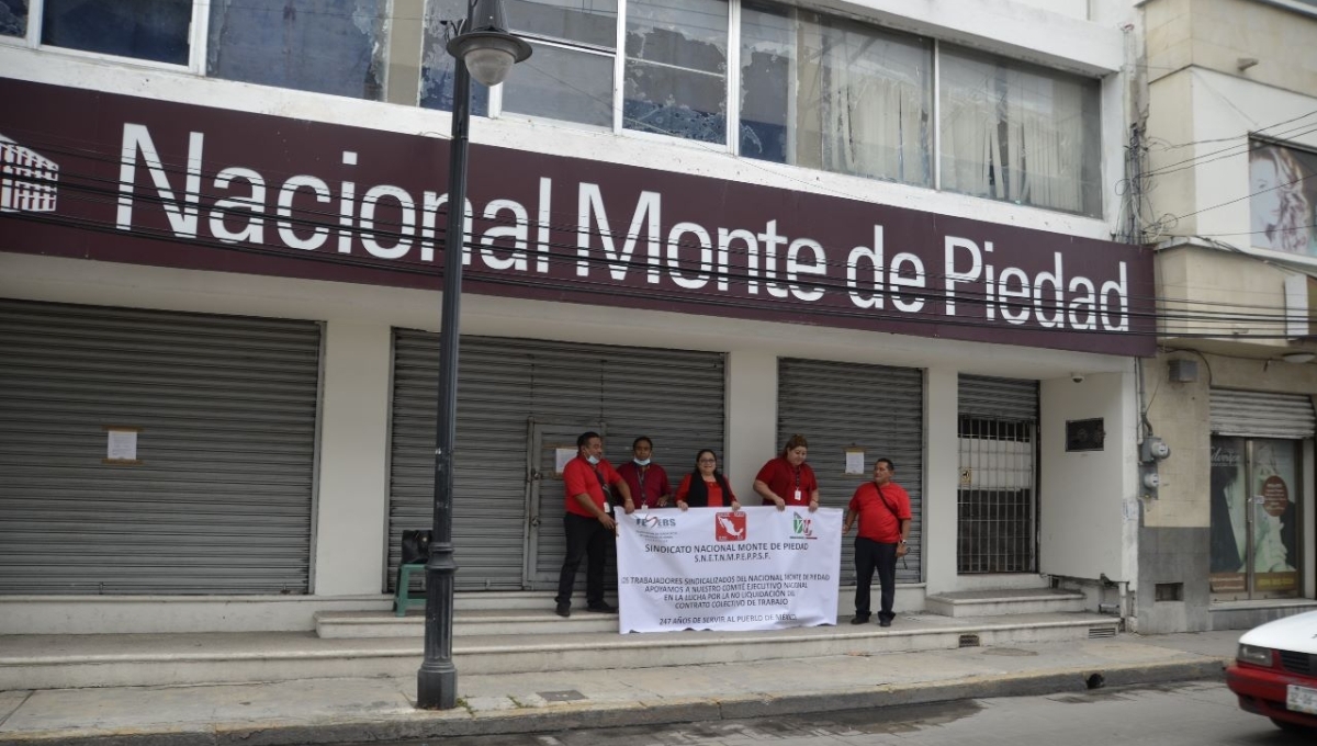 Sindicalizados del Nacional Monte de Piedad confirman que la empresa mantiene su política de mentiras Sindicalizados del Nacional Monte de Piedad confirman que la empresa mantiene su política de mentiras