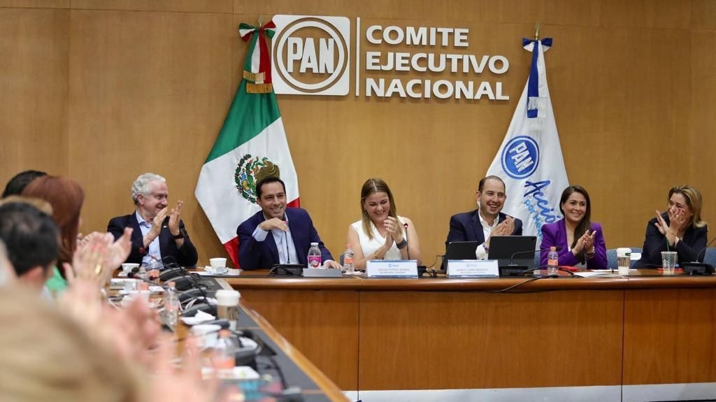 El Gobernador del Estado refrendó su confianza y apoyo al dirigente nacional blanquiazul