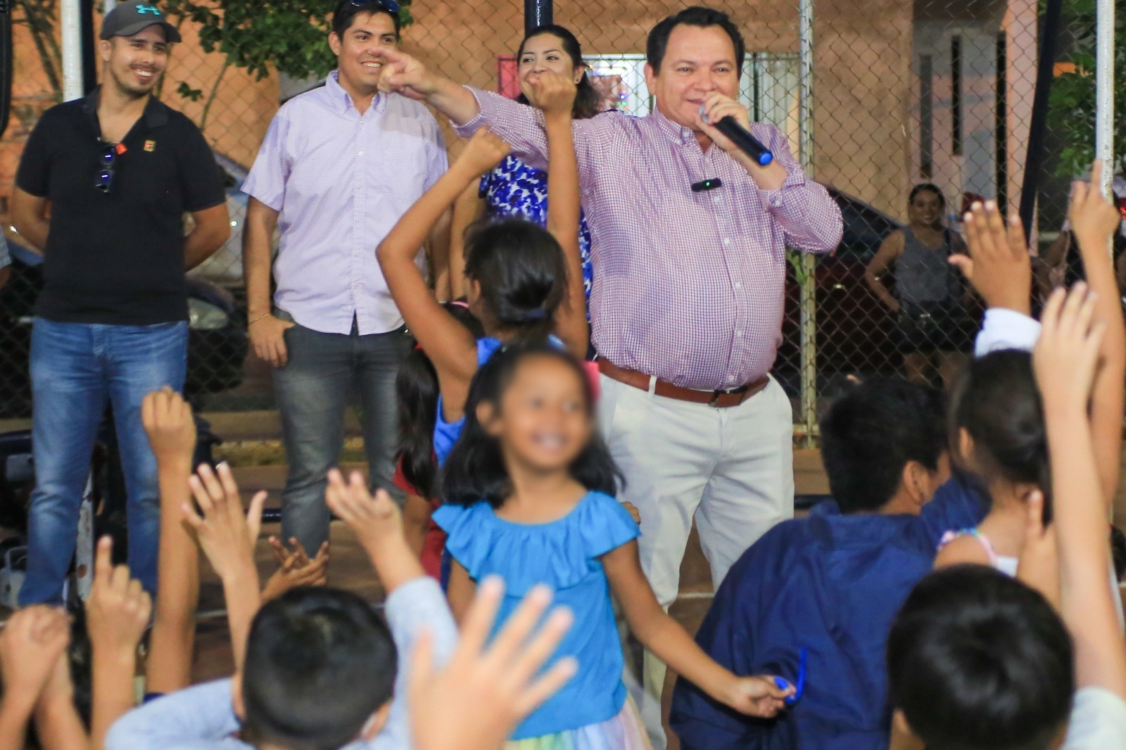 Los infantes de Ciudad Caucel disfrutaron del evento