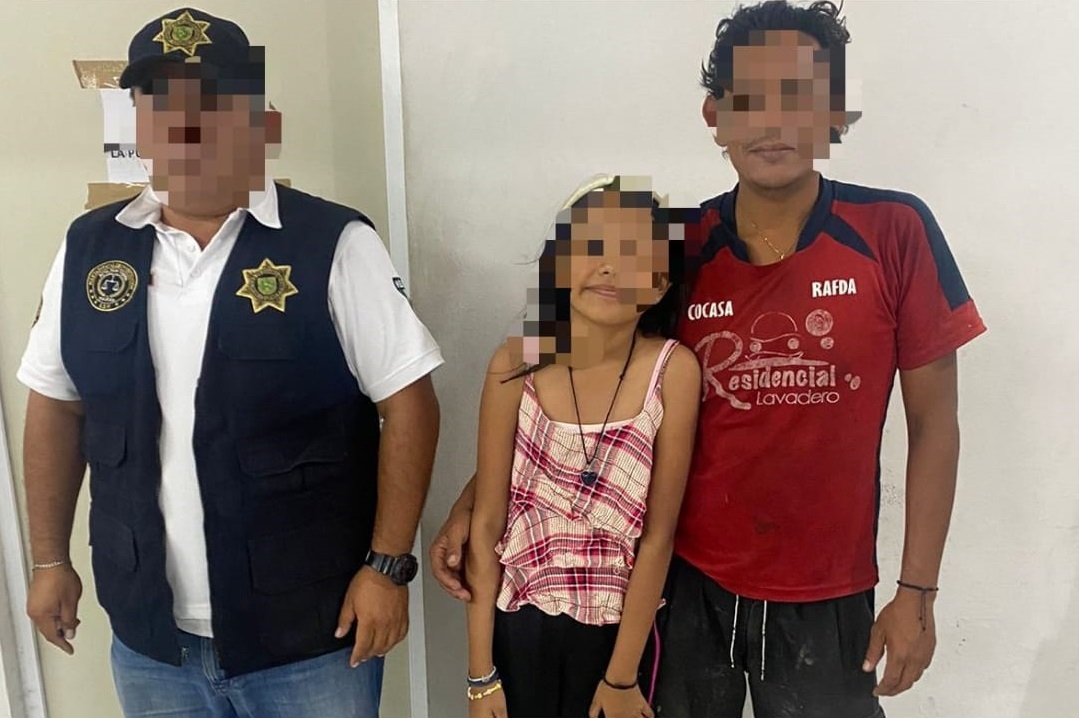 La menor fue localizada en casa de su tía tras la activación de la Alerta Amber