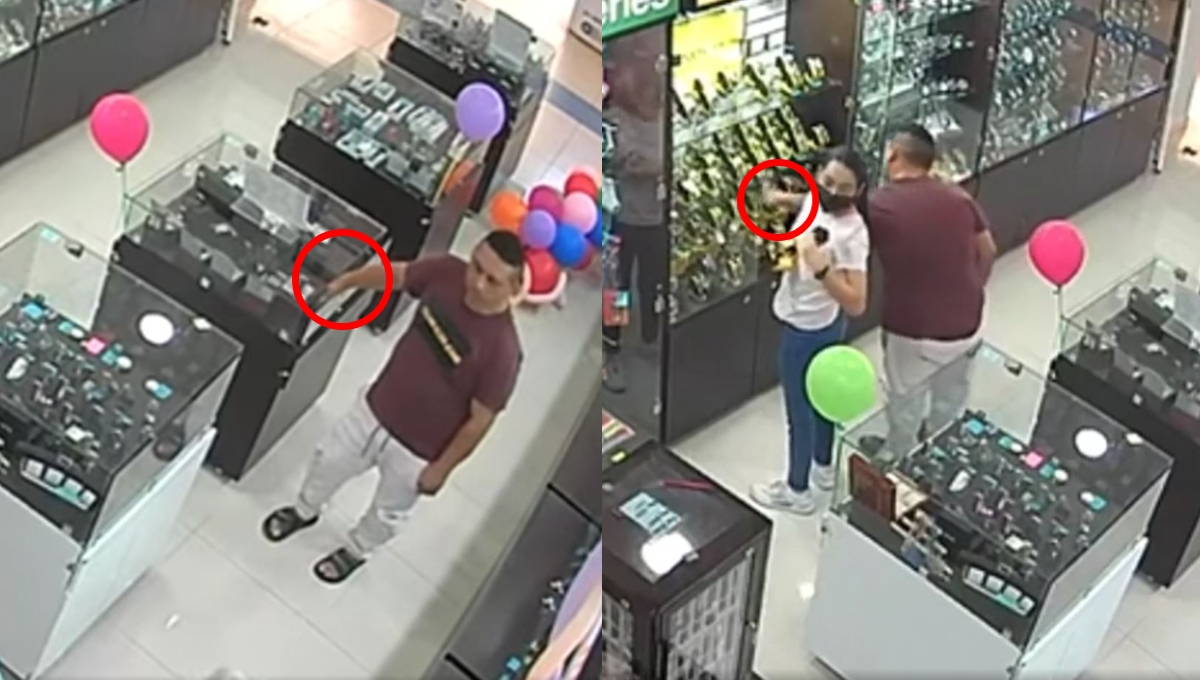 El hombre es buscado, ya que será denunciado ante la Fiscalía de Yucatán