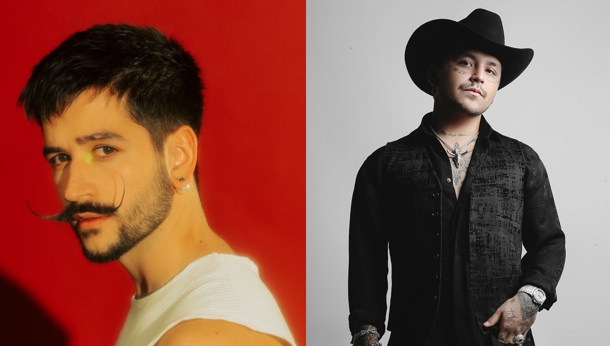 Camilo y Christian Nodal llegarán a Mérida este fin de semana