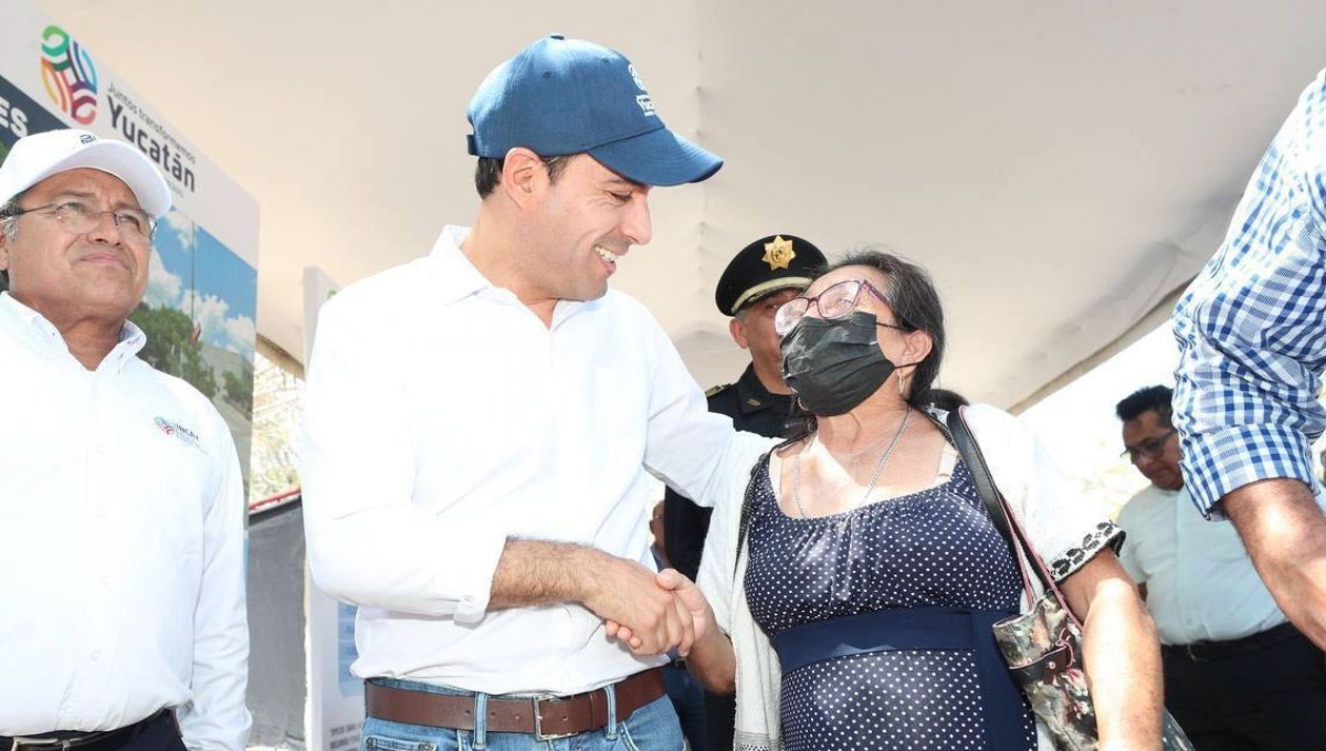 El gobernador Mauricio Vila entregó las nuevas obras de vialidad en Mérida El gobernador Mauricio Vila entregó las nuevas obras de vialidad en Mérida