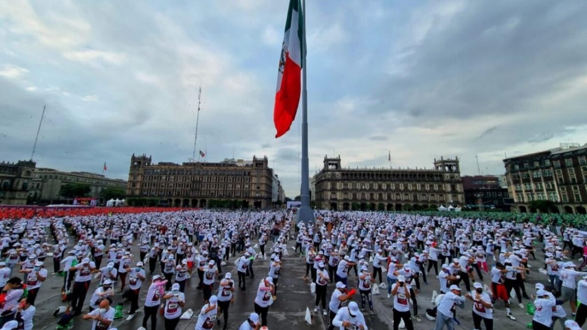 Se espera la presencia de 15 mil personas