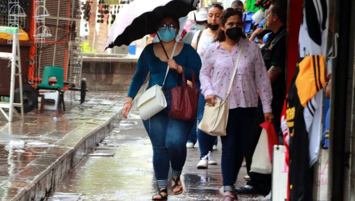 Las lluvias podrían causar inundaciones
