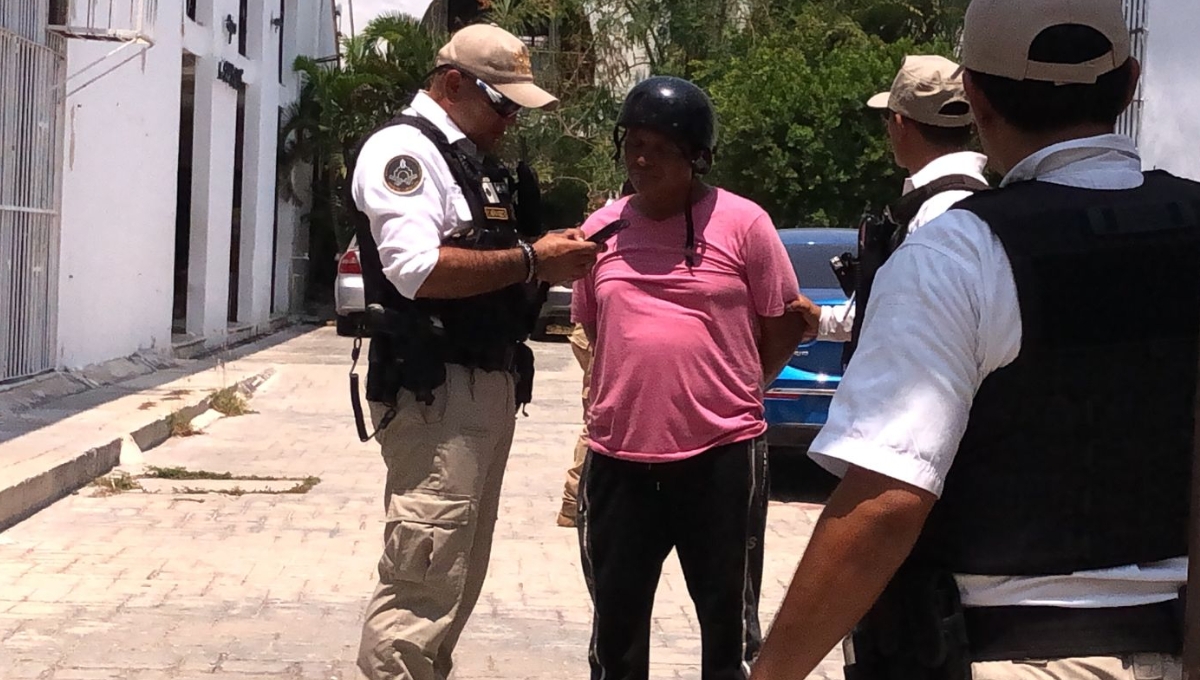 El hombre huyó al verse descubierto fue perseguido hasta la avenida 16 de Septiembre