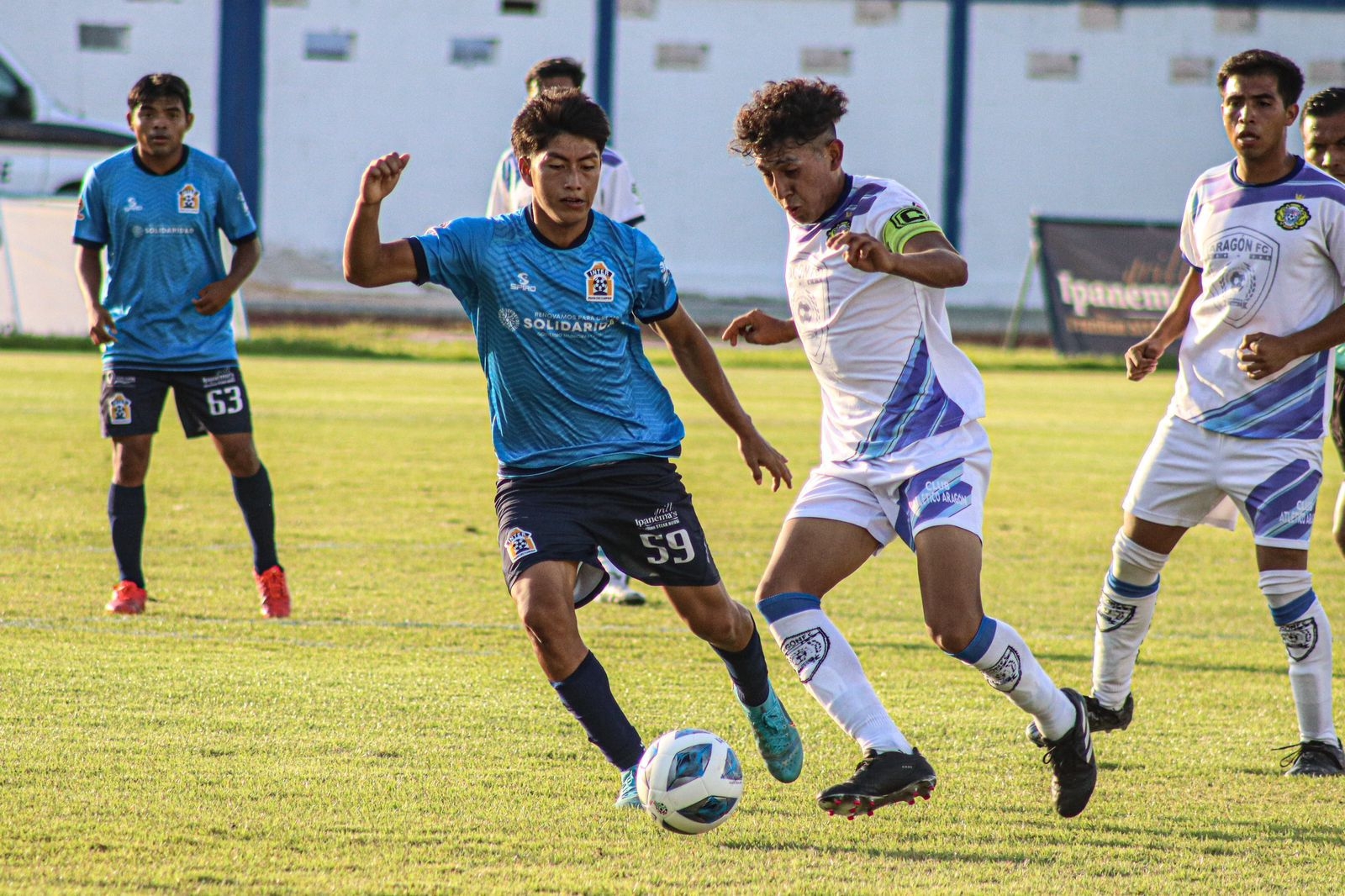 Inter Playa del Carmen empata con el Atlético San Juan de Aragón en Cuartos de Final de la TDP