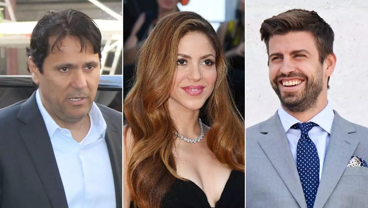 Hermano de Shakira se agarró a golpes con Gerard Piqué; según medios estadounidenses