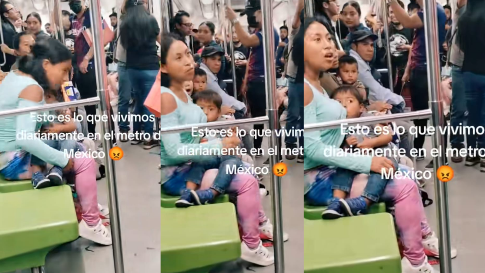 Pasajeras se pelean en la Línea 9 del Metro CDMX
