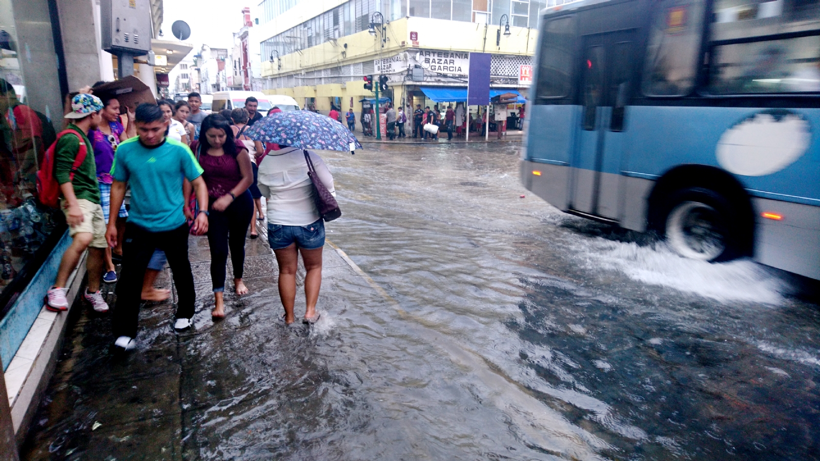 Se esperan fuertes lluvias durante el fin de semana en Yucatán