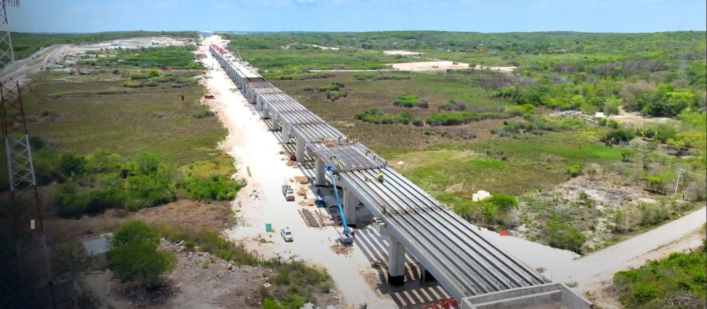 Fonatur cuenta únicamente con el Título de Asignación para construir, operar y explotar la vía general de comunicación ferroviaria denominada Tren Maya