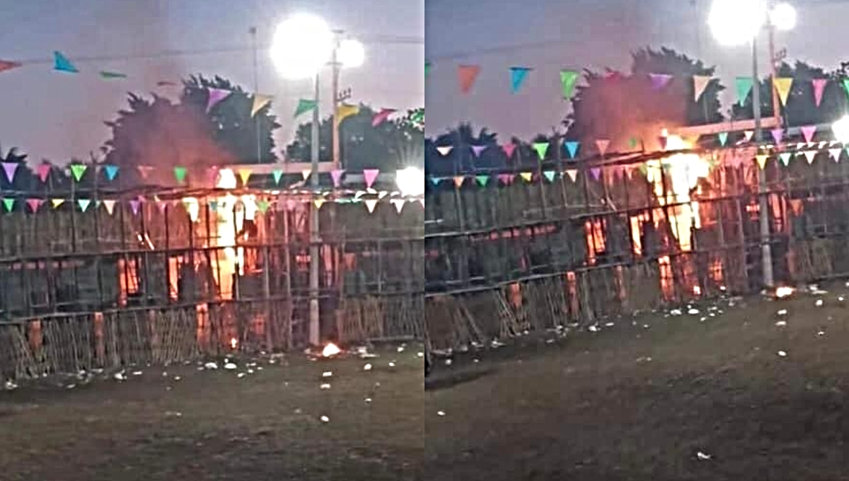 No se registraron personas heridas en el incendio en Tixkokob No se registraron personas heridas en el incendio en Tixkokob