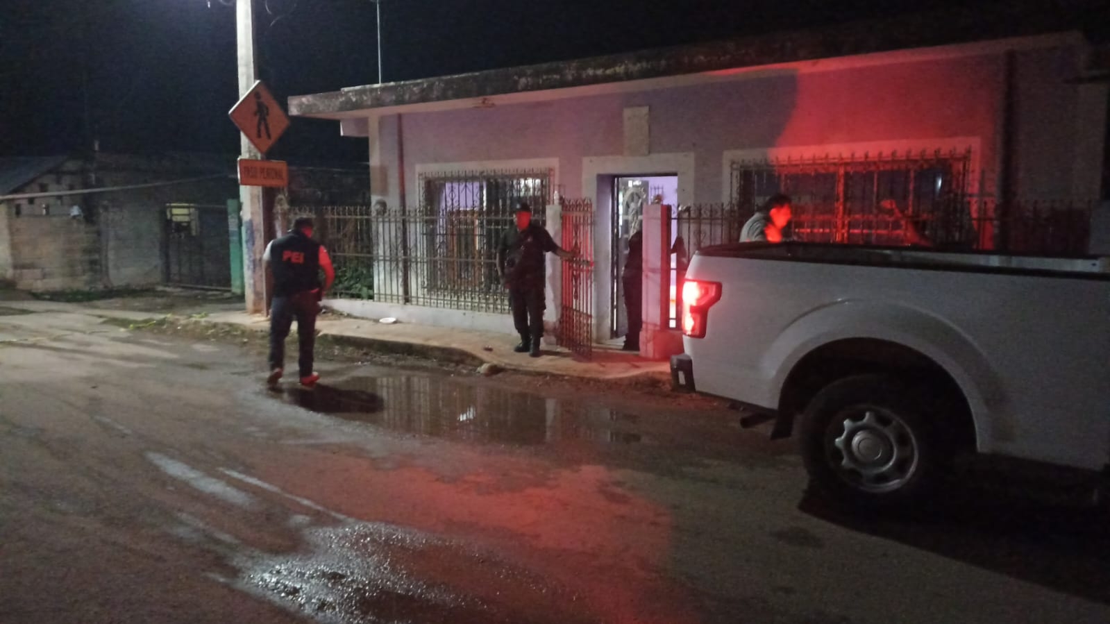 El hombre apuñaló en varias ocasiones a su madre