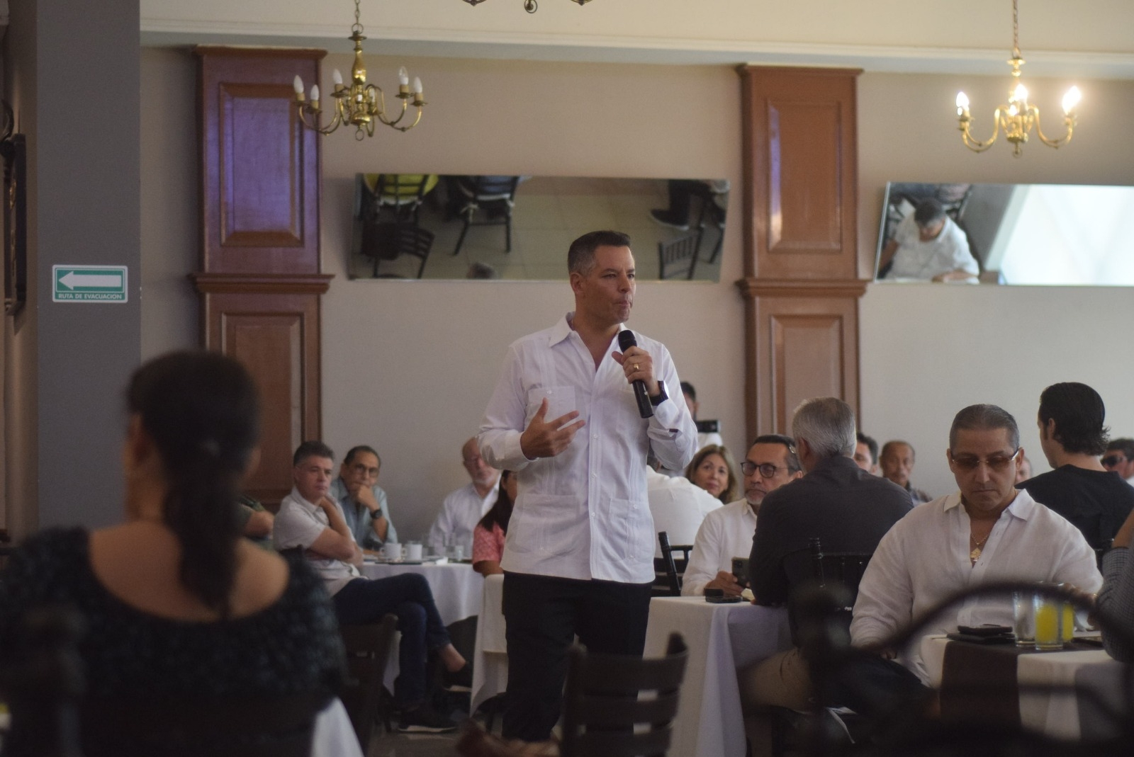 Alejandro Murat busca encabezar la alianza opositora rumbo a 2024