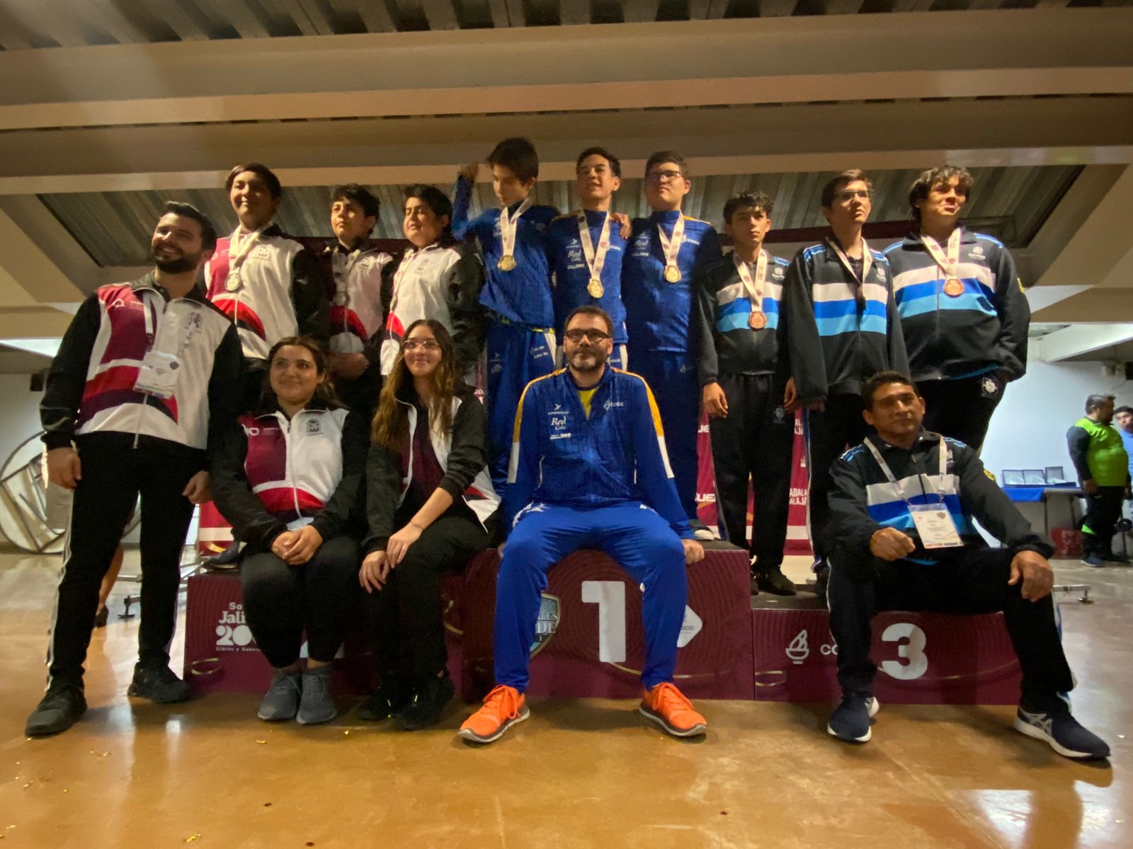 La delegación deportiva de Quintana Roo alcanzó 51 metales en el medallero general de los Nacionales CONADE 2023