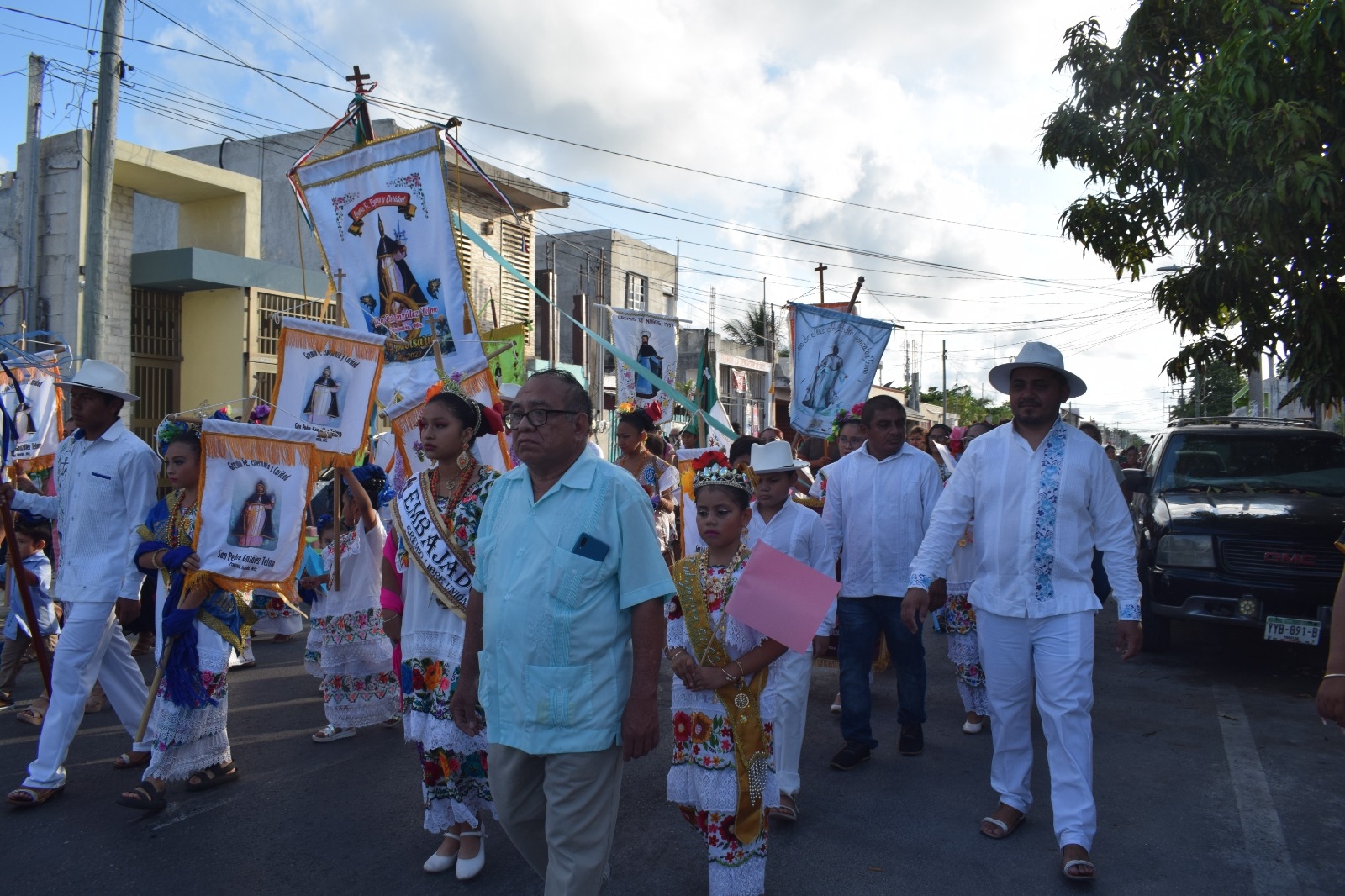 Los pescadores pidieron para tener una buena temporada de pulpo