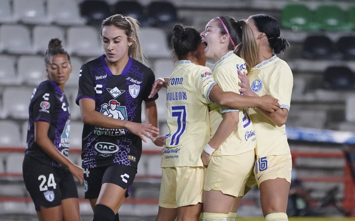 Conoce cuándo y a qué hora será los partidos de la final de la Liga MX Femenil entre las Águilas y las Tuzas.