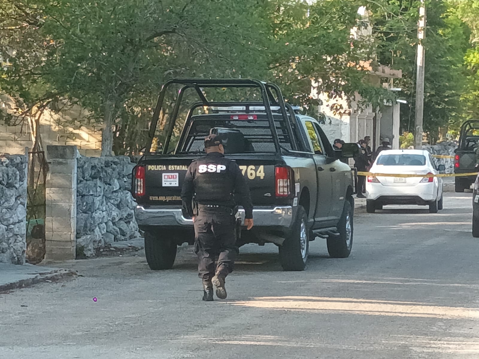 Elementos de la Sedena y Guardia Nacional realizaron labores de cateo
