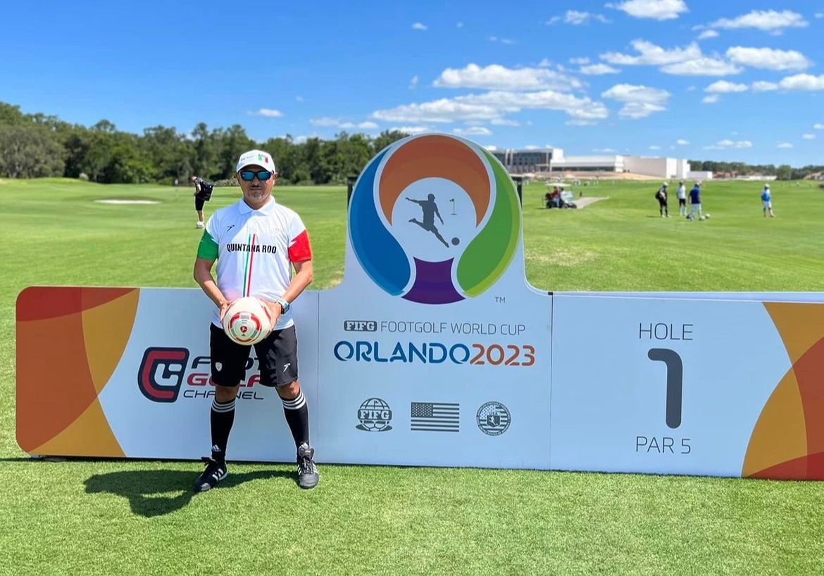 El FootGolf World Cup 2023 se realiza en Florida