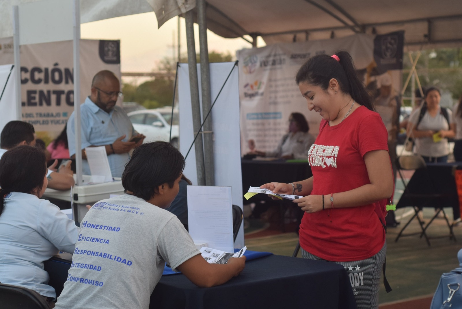 Realizan la Feria del Empleo de la Construcción 2023 en Mérida Realizan la Feria del Empleo de la Construcción 2023 en Mérida