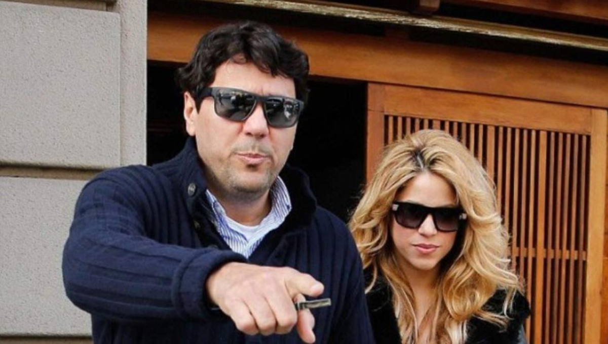 Shakira y su hermano son inseparables. Foto: Especial Shakira y su hermano son inseparables. Foto: Especial