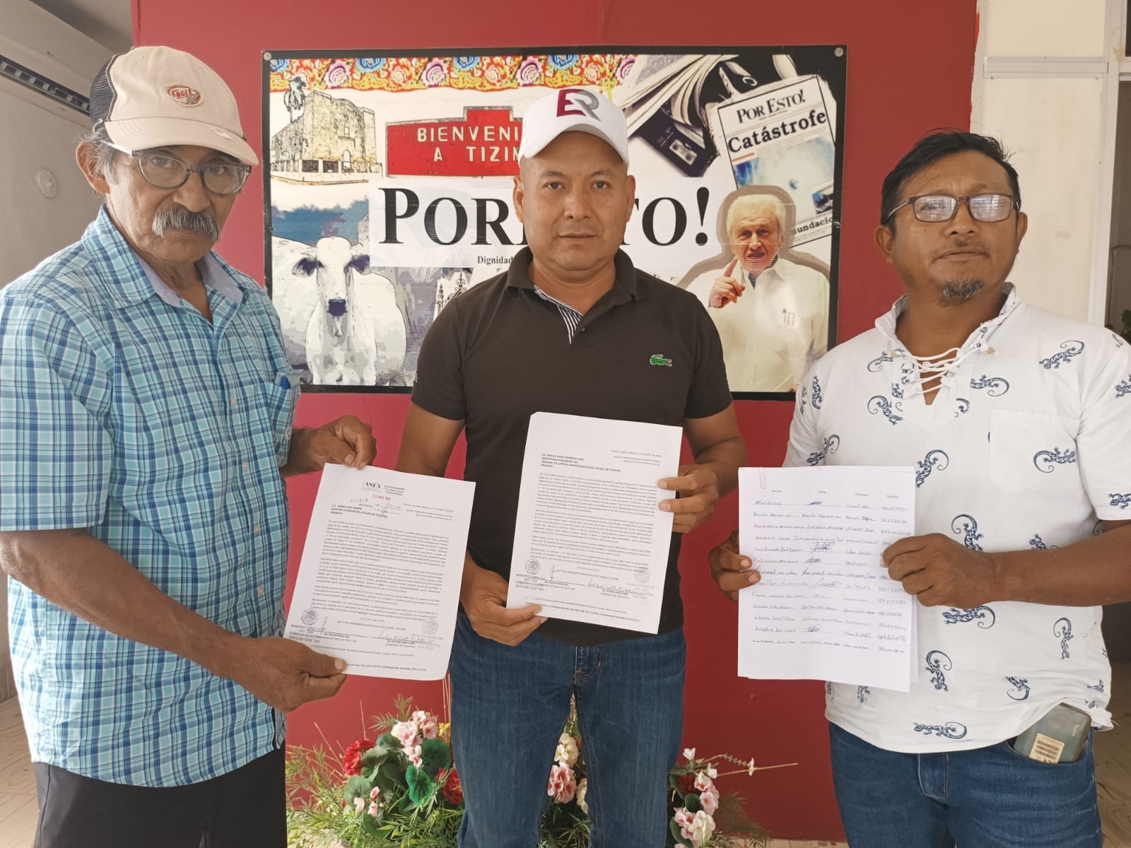Los inconformes presentaron sus demandas ante el Tribunal de Justicia Administrativa de Yucatán Los inconformes presentaron sus demandas ante el Tribunal de Justicia Administrativa de Yucatán