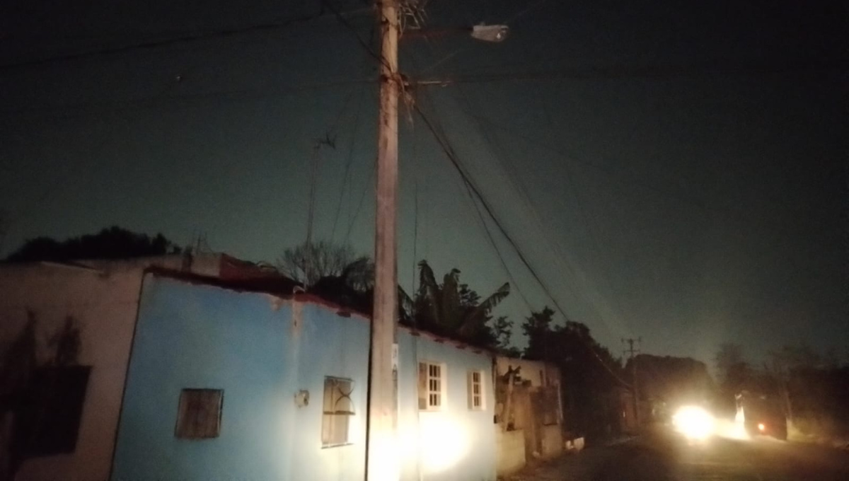 Vecinos denuncian que los apagones son constantes en la zona Vecinos denuncian que los apagones son constantes en la zona