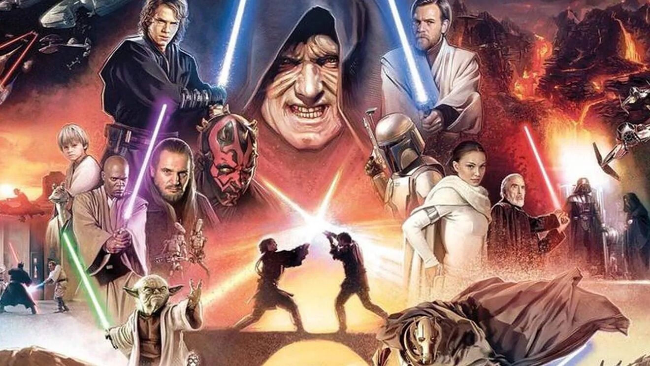 Star Wars estrenó su primera película en 1977 Star Wars estrenó su primera película en 1977
