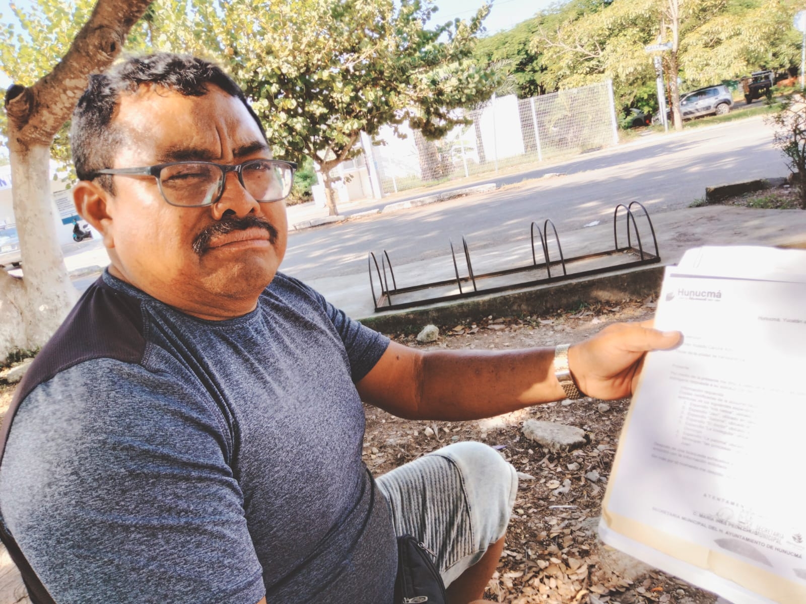 El conductor responsabiliza al líder de los transportistas José Martín López de perjudicarlo en vez de ayudarlo
