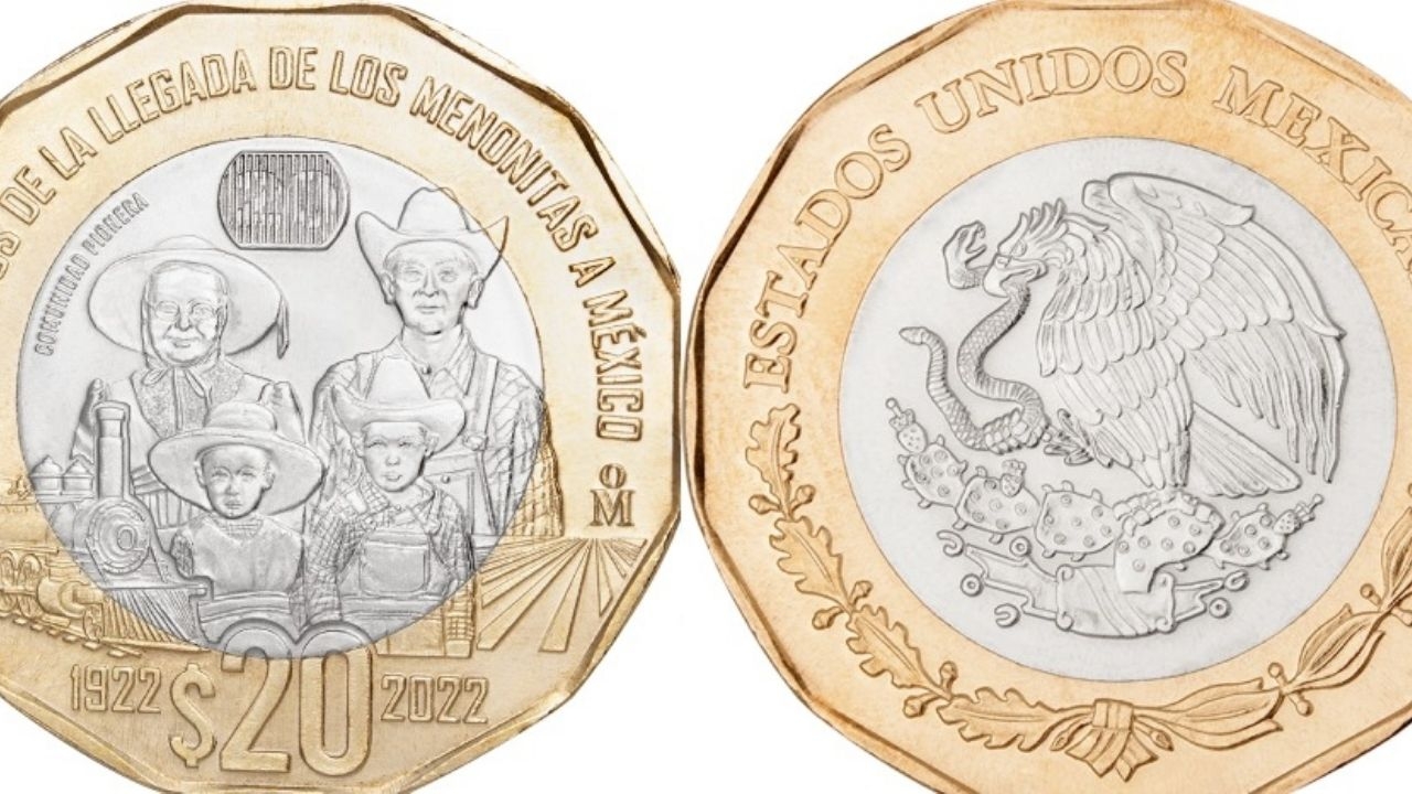 Las monedas de 20 más valiosas en México