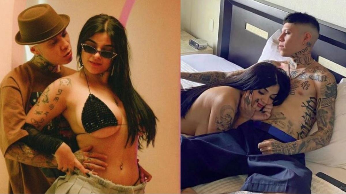 Este es el video de Karely Ruiz con Santa Fe Klan que aparece en OnlyFans