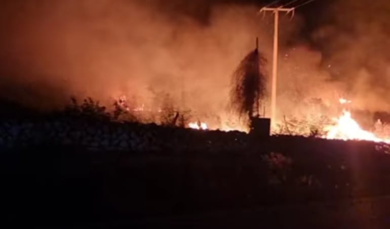 El terreno está ubicado a la salida de Telchac Pueblo rumbo al municipio de Sinanché