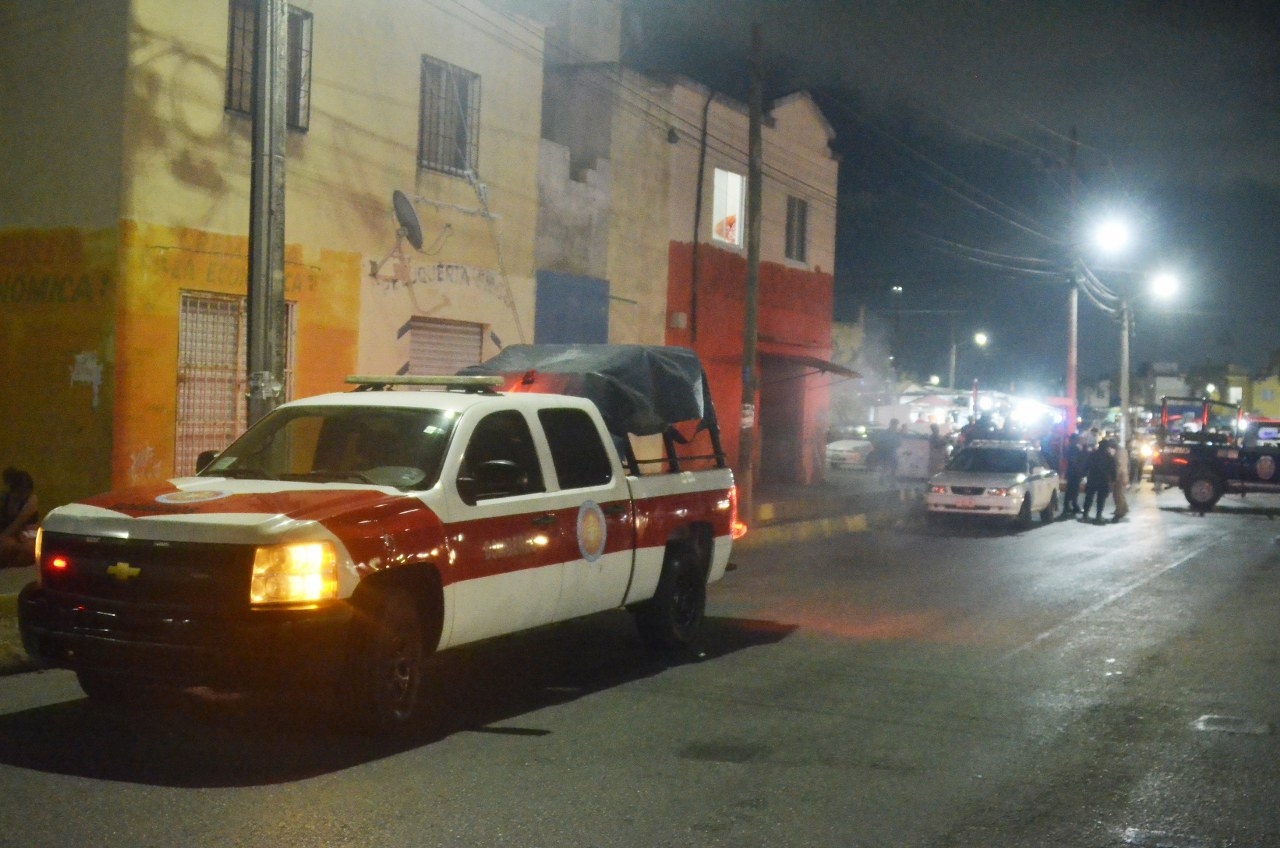La pollería ocurrió en Villas Otoch Paraíso