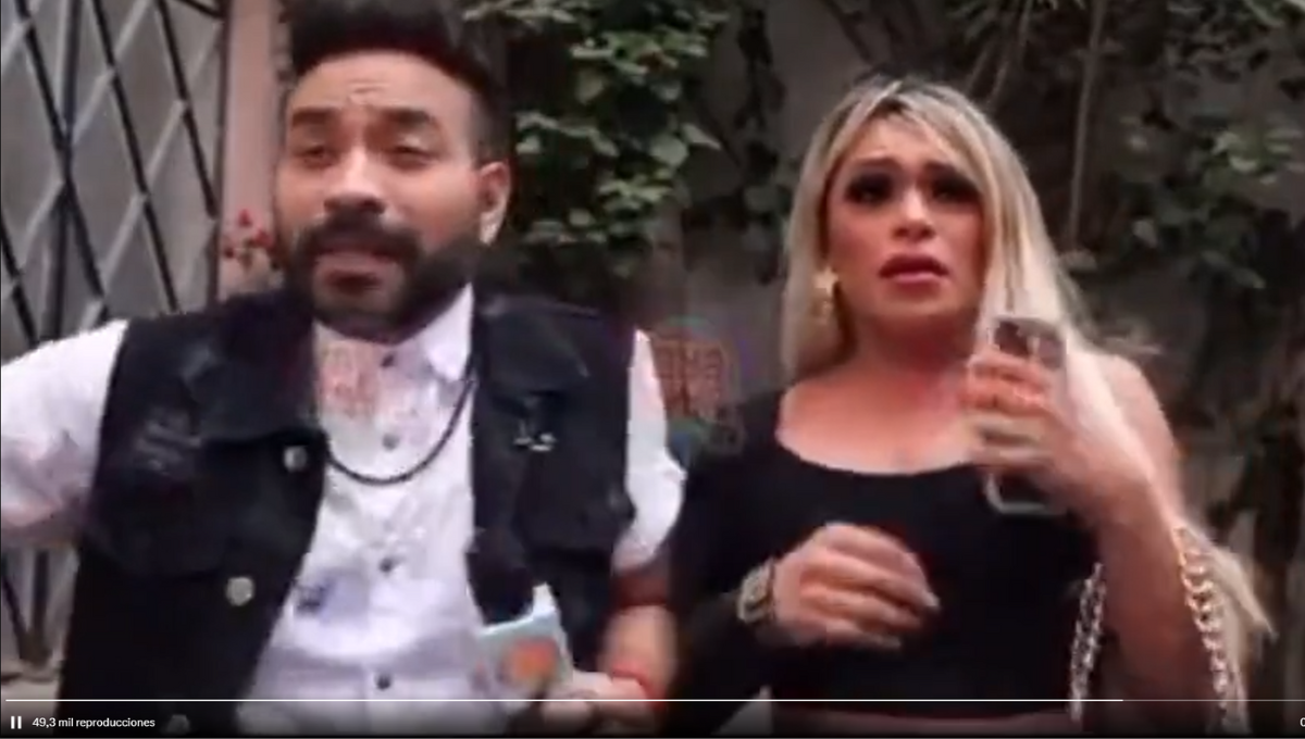 Del video fue eliminado el sonido del disparo. Foto: Especial