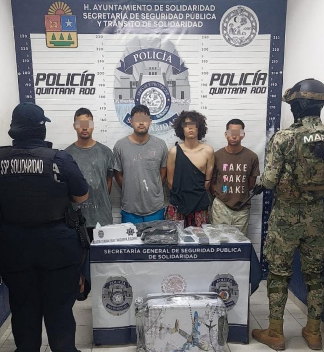 Aseguraron un predio con posibles drogas y armas de fuego en su interior en el complejo Playa Car