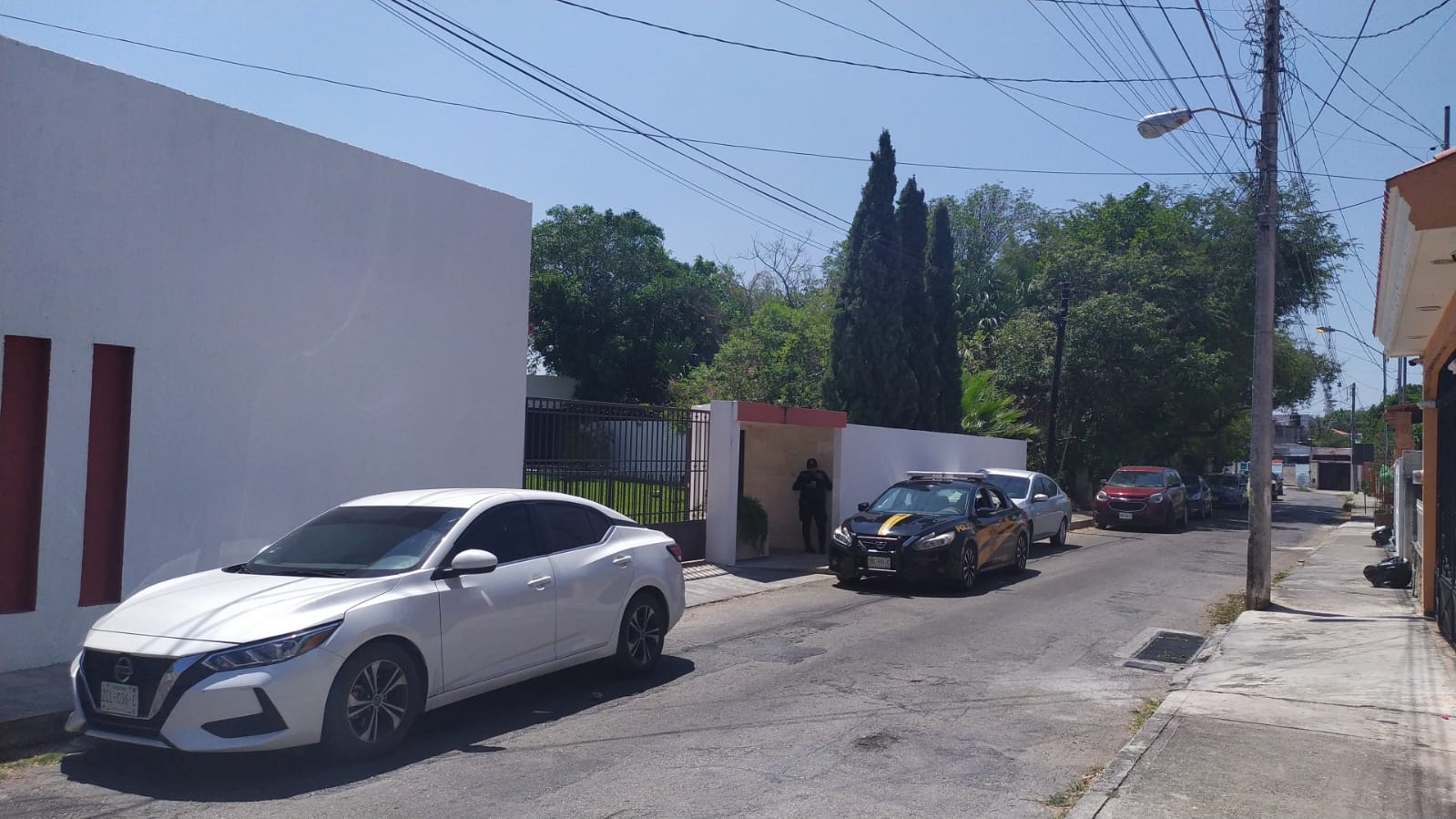 La SSP custodia la vivienda donde ocurrió el asalto