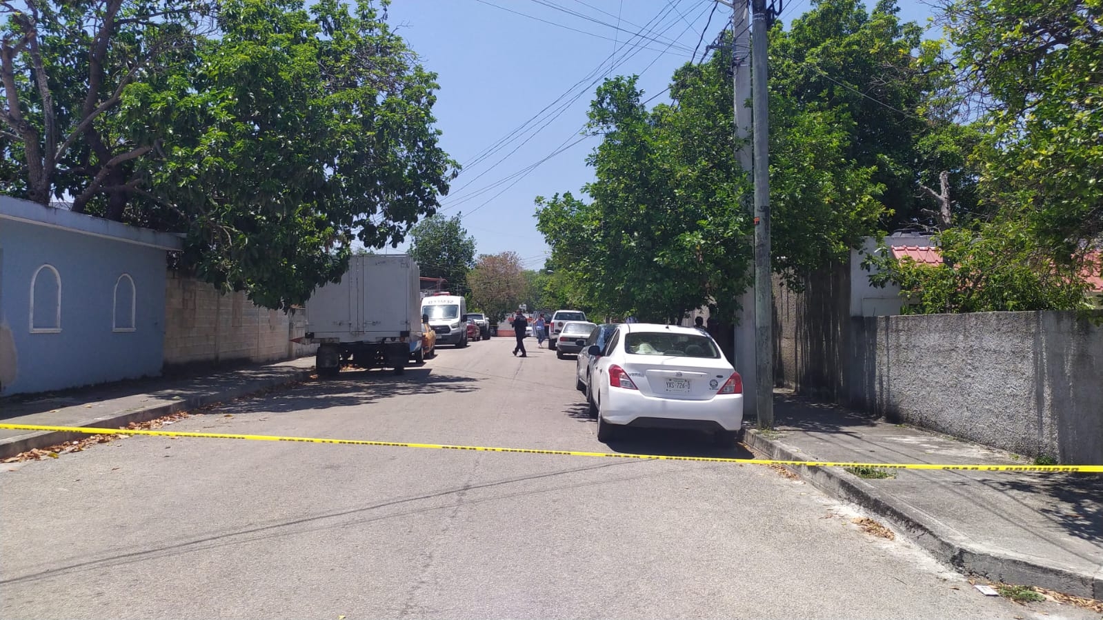 Dos hombres fueron detenidos como presuntos responsables del homicidio de un hombre