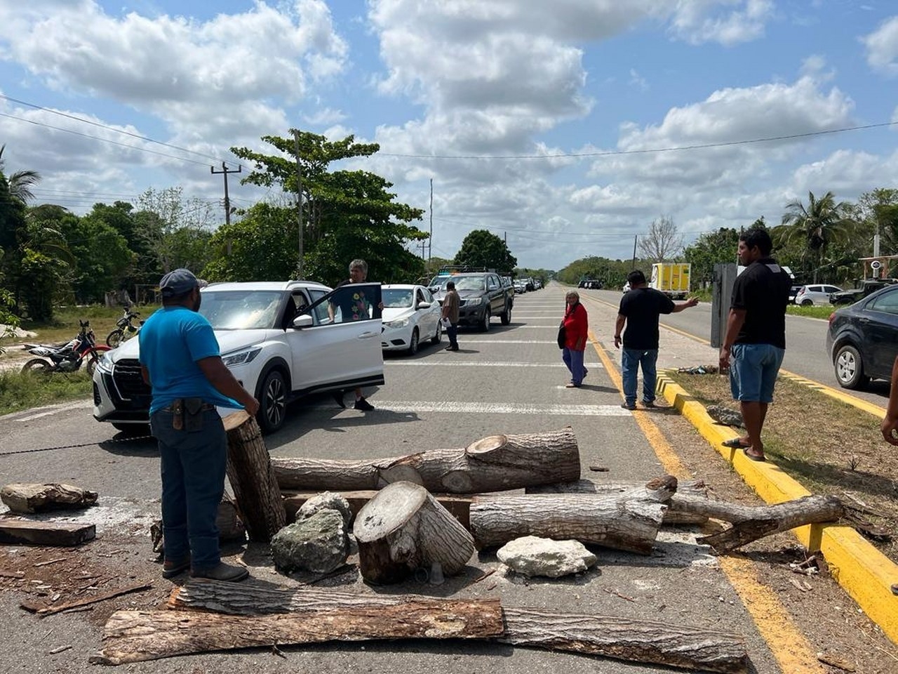 Chetumal: Ejidatarios de "La Pantera" exigen 24 mdp de compensación