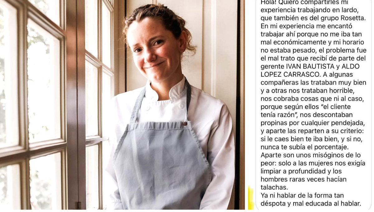La chef Elena Reygadas fue nombre la mejor del mundo en 2023
