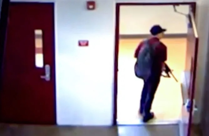 Tiroteo en escuela de Estados Unidos